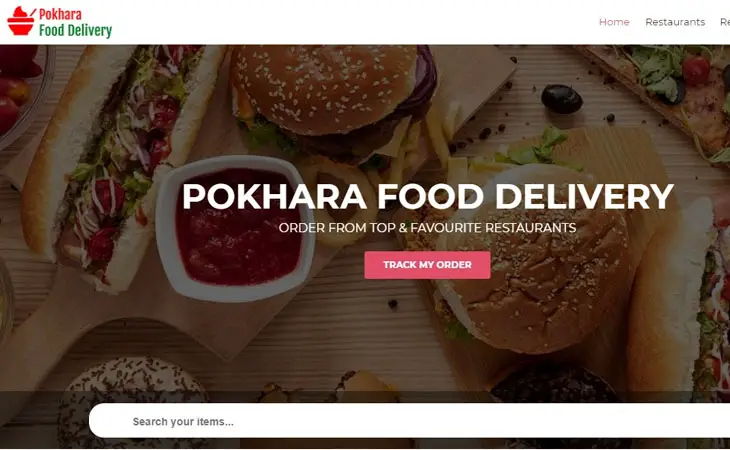 Pokhara Food Delivery 