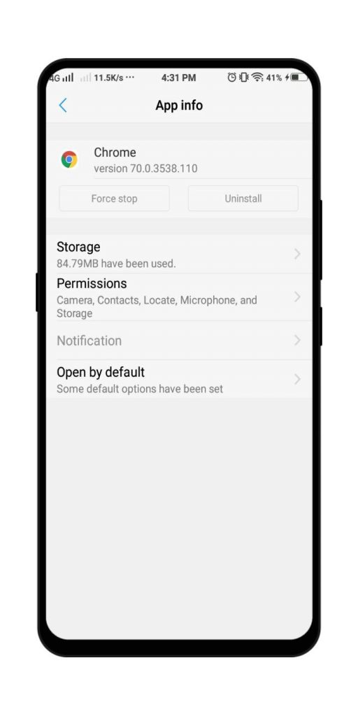 fix insufficient storage in phones