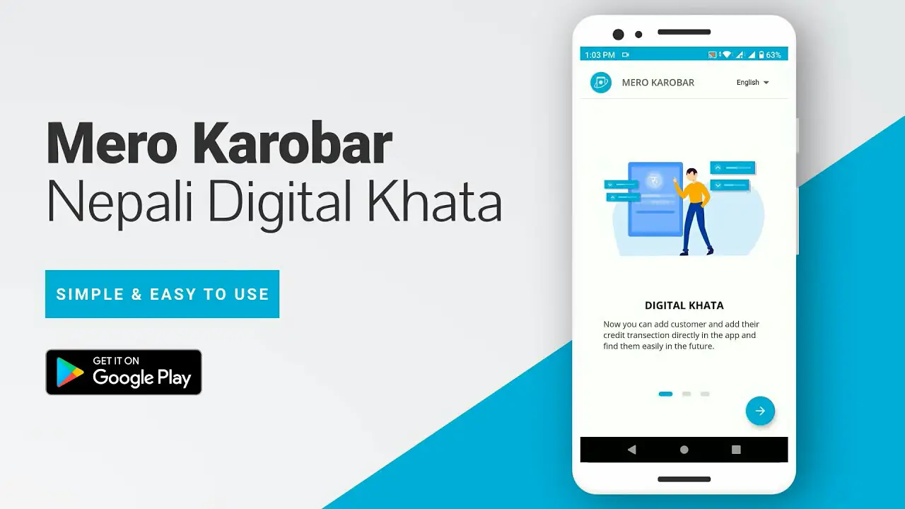 Mero Karobar app