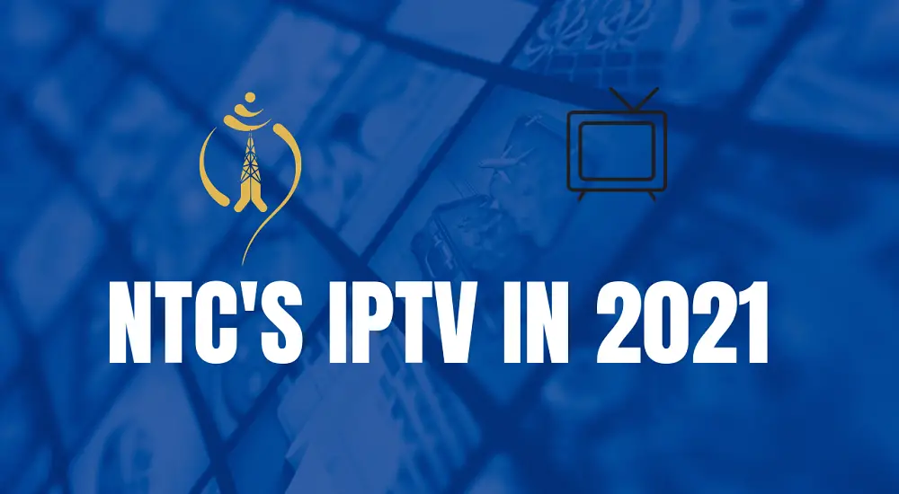Nepal Telecom is bringing IPTV service