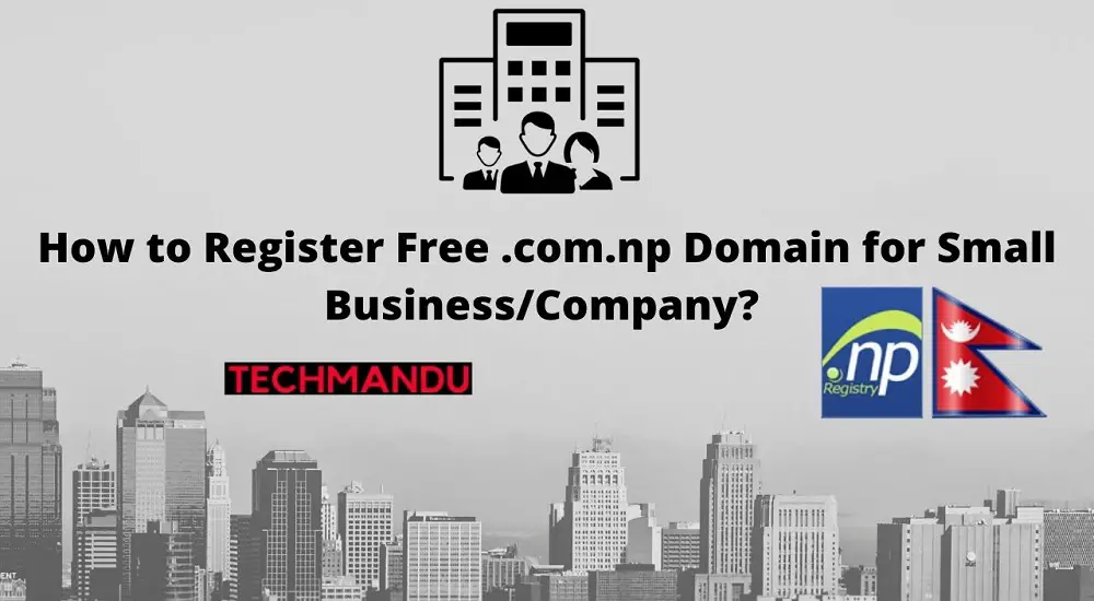 register free .com.np domain