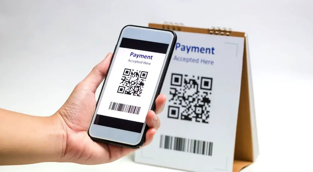 QR code payment