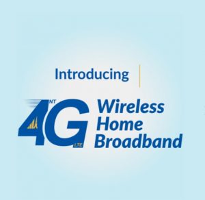Ntc 4G wireless home broadband service