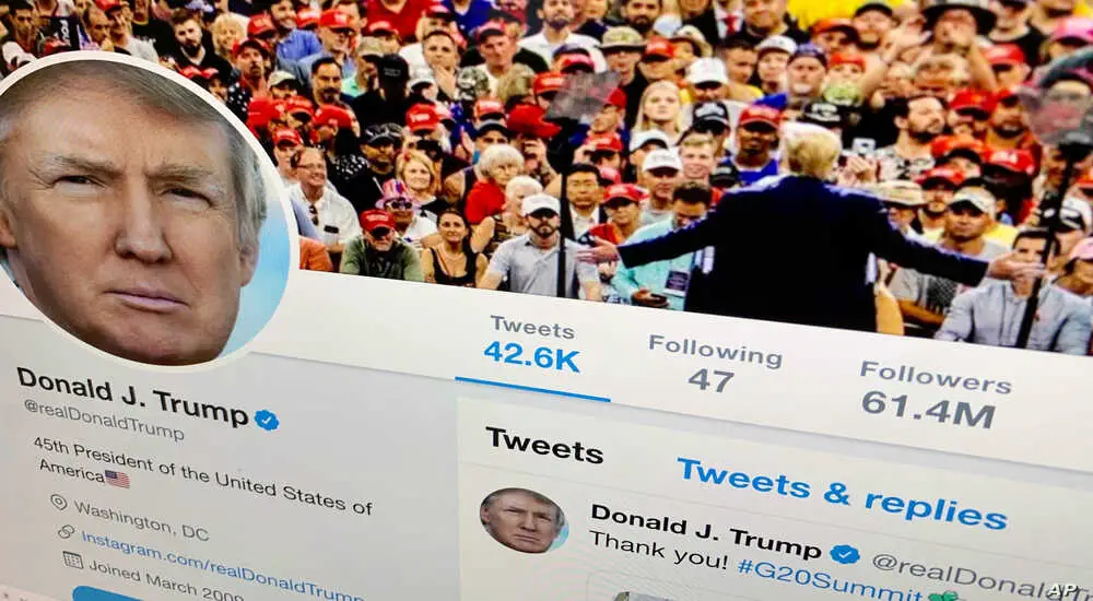 Donald Trump's Twitter Ban is Permanent