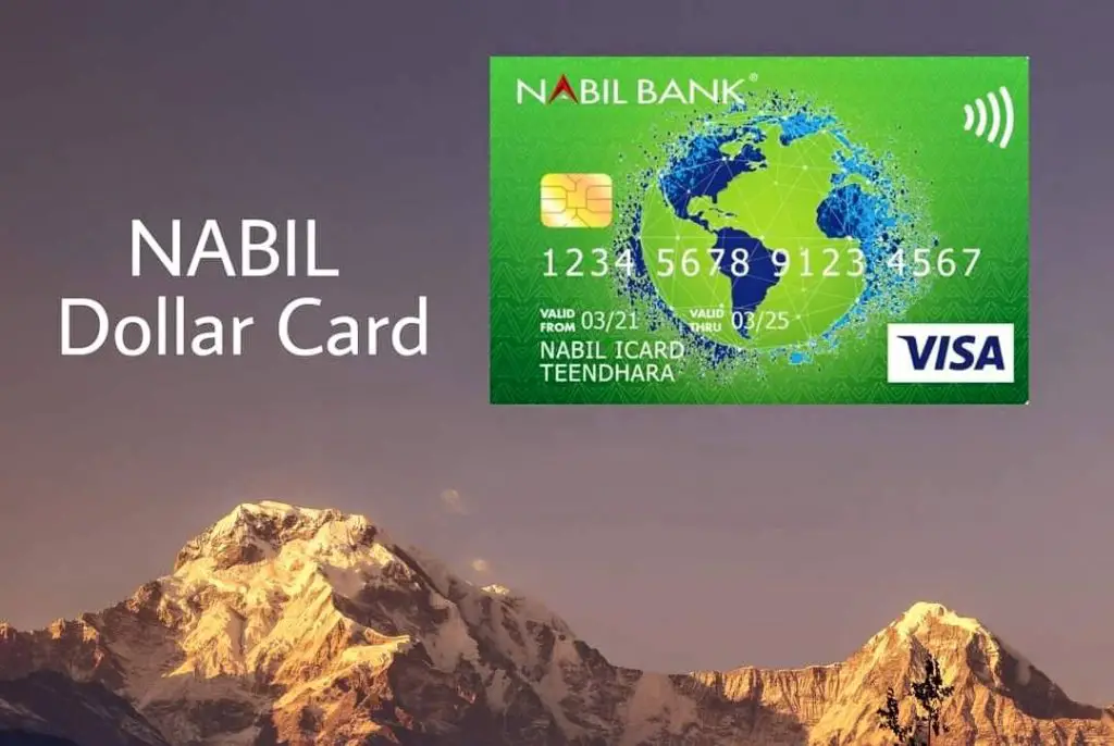 Nabil Bank Dollar Cards in Nepal