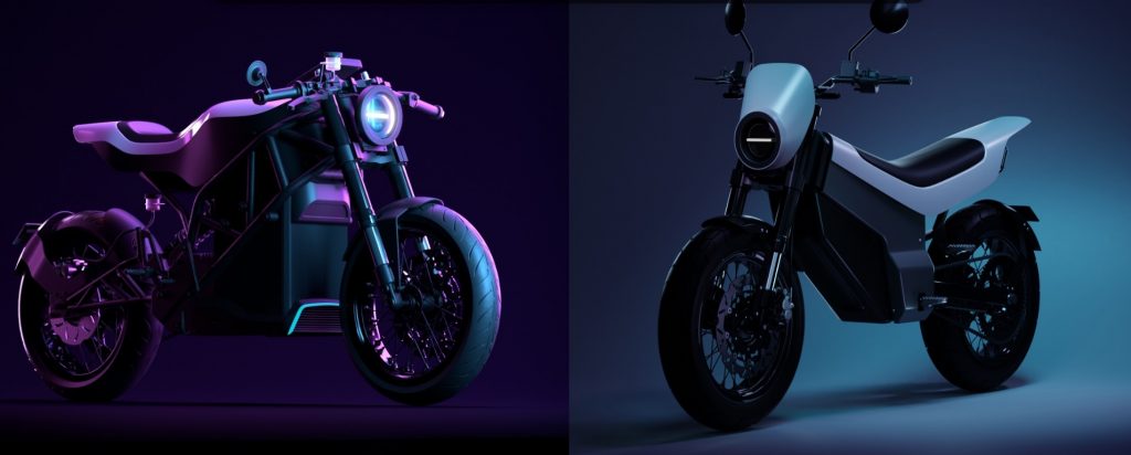 Yatri Project 0 and Project 1 EV motorcycles