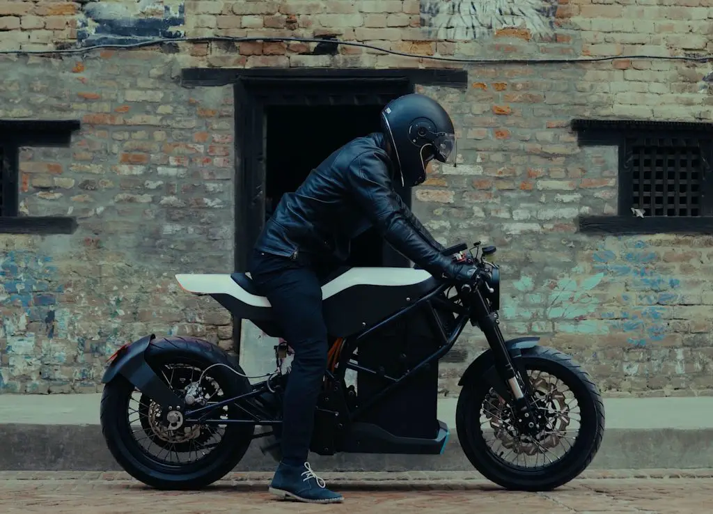 Yatri electric motorcycle