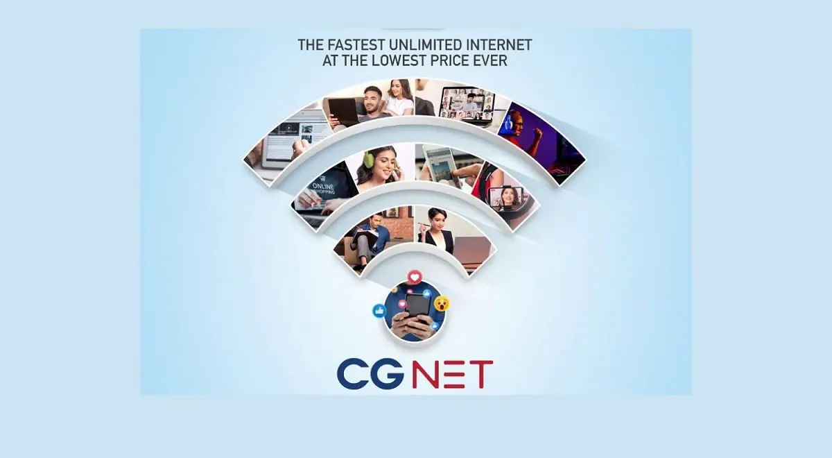 CG Telecom fiber internet CG net