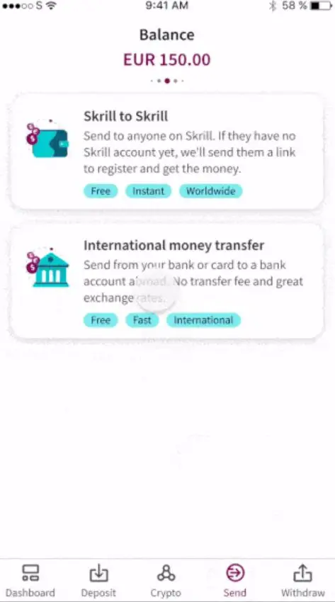 Transfer money from Skrill Nepal