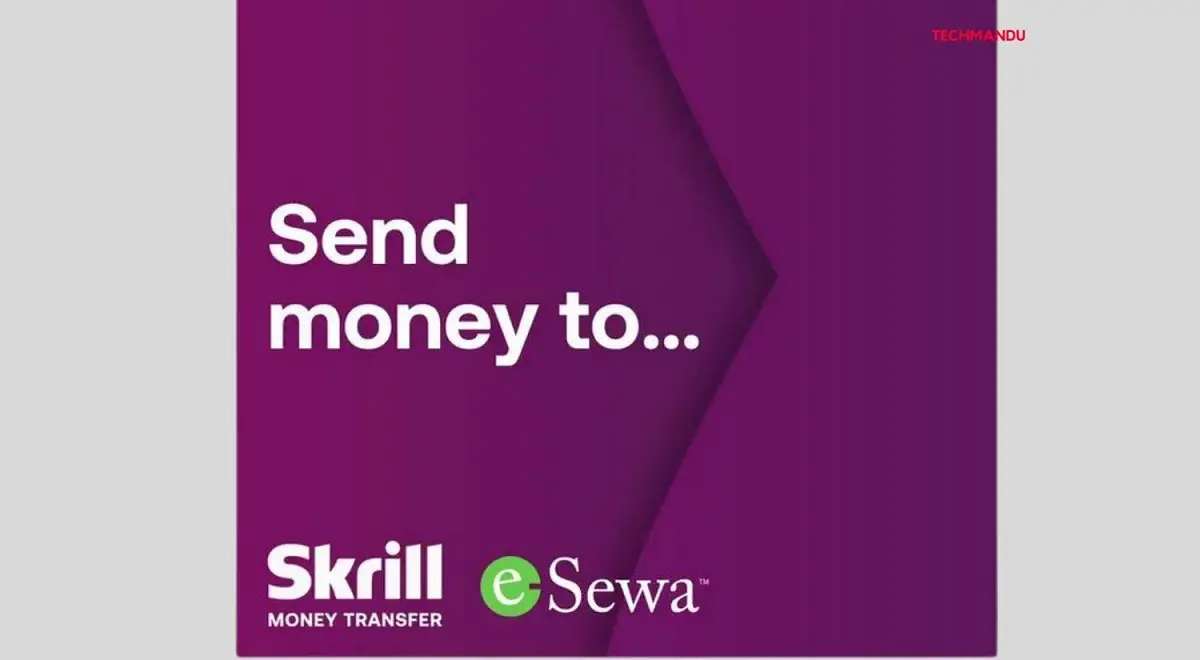 Send money Skrill eSewa Nepal