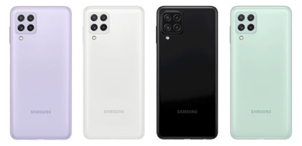 Galaxy A22 color options