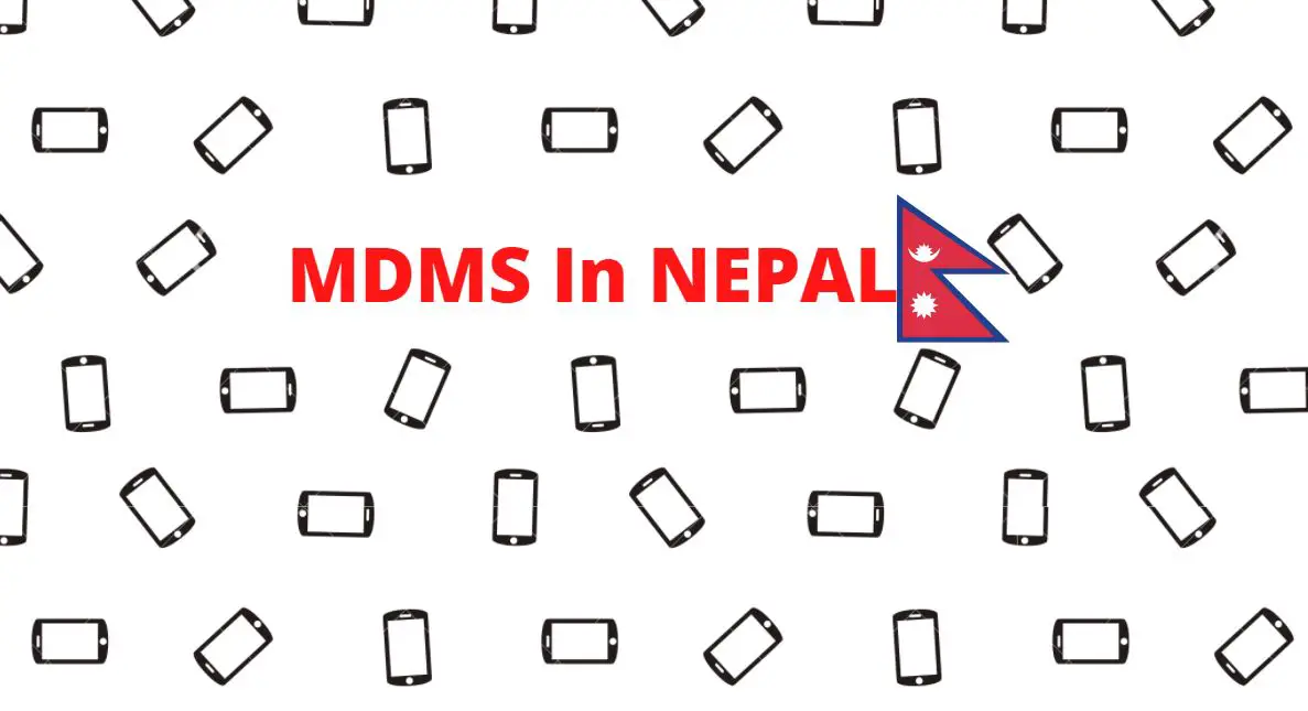 MDMS in Nepal