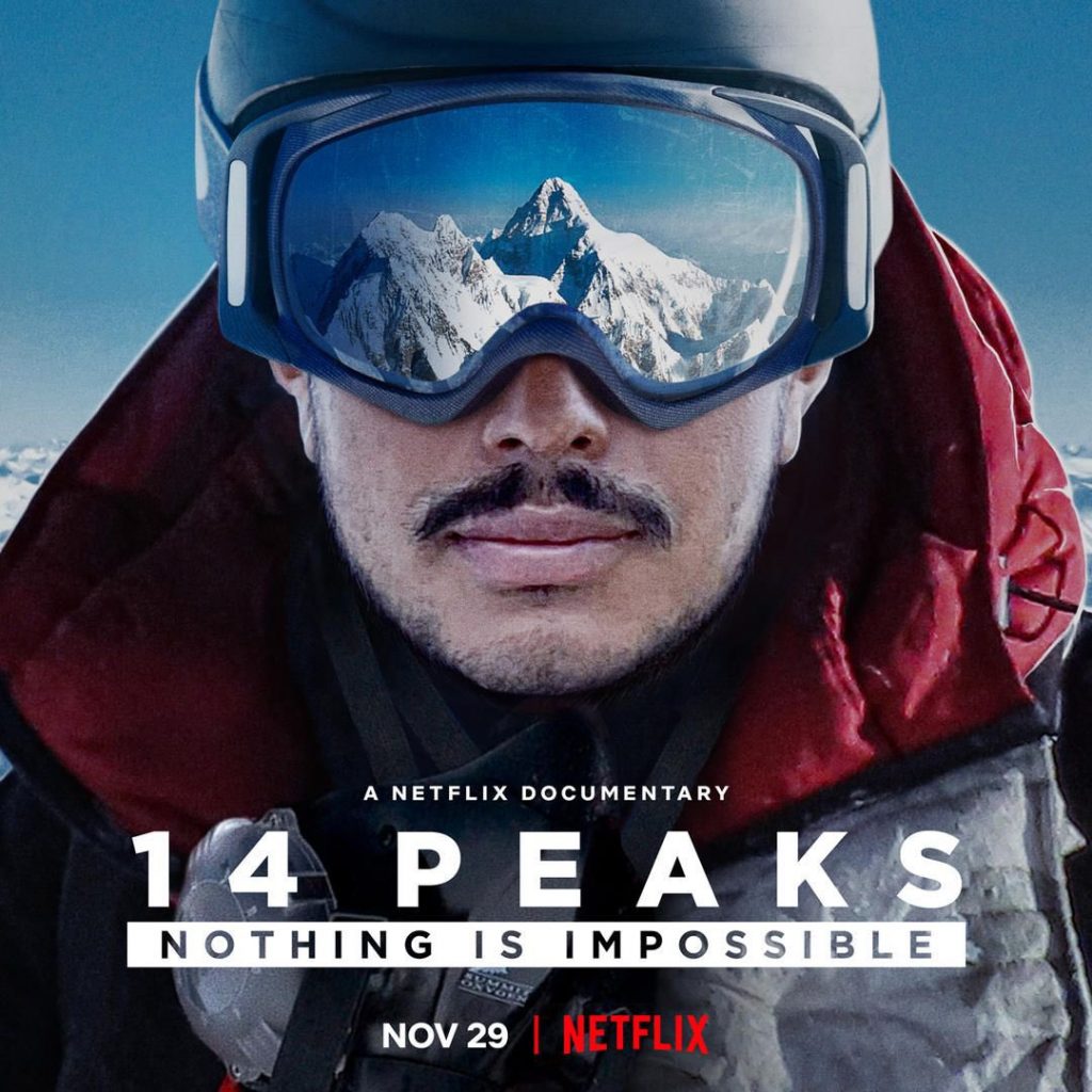 Nirmal Purja Netflix 14 peaks nothing is impossible