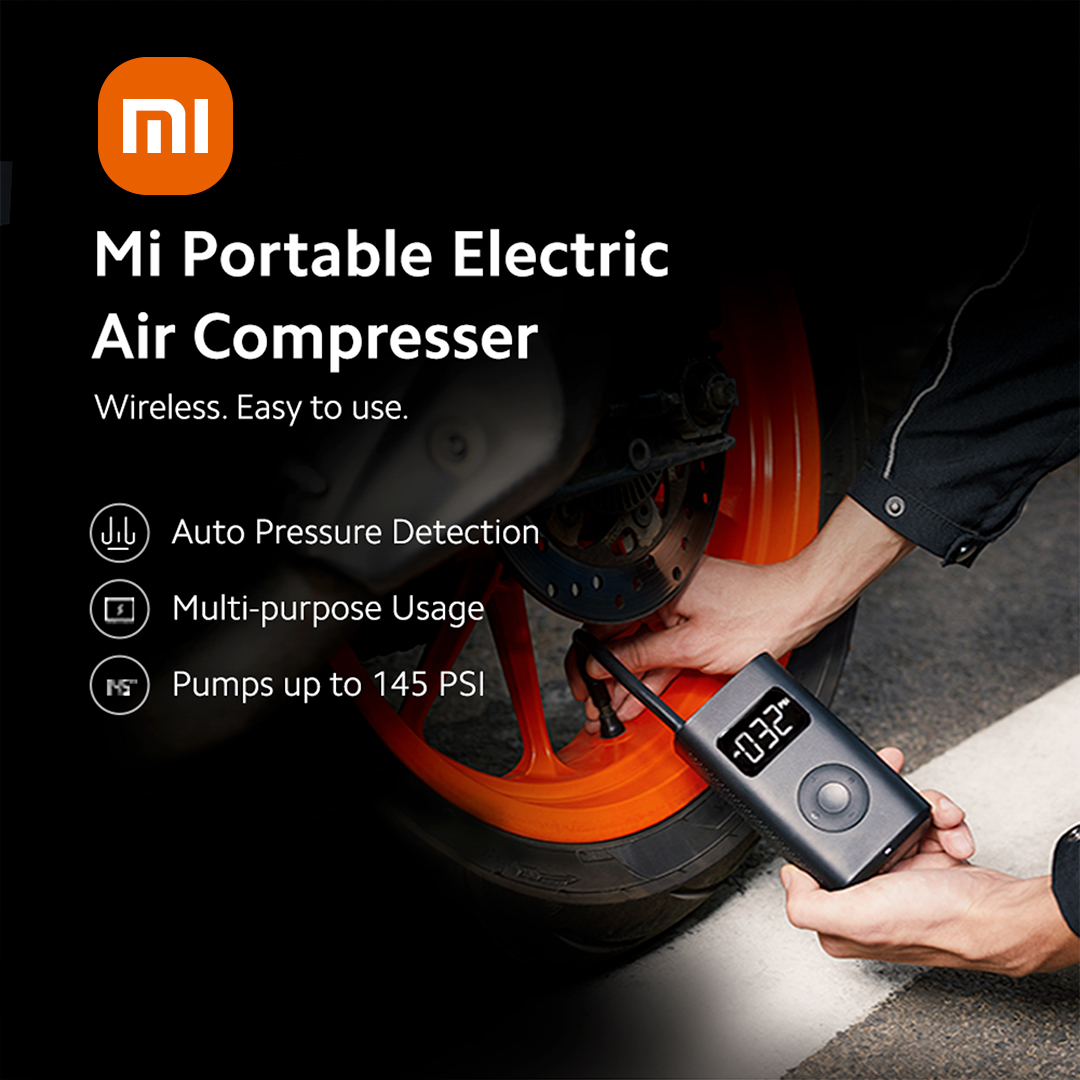 Mi Portable Electric Air Compressor Mi Air Purifier 3 Price in Nepal