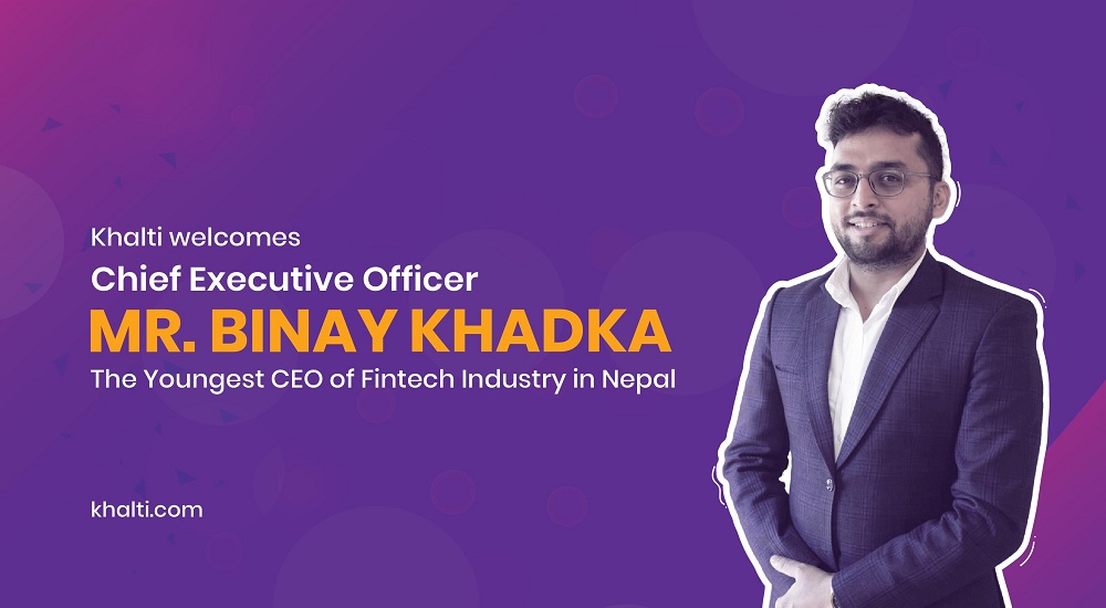 Binay Khadka Khalti CEO