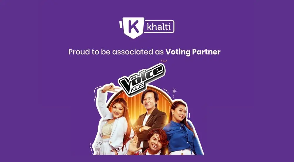 Vote for The Voice Kids Nepal With Khalti