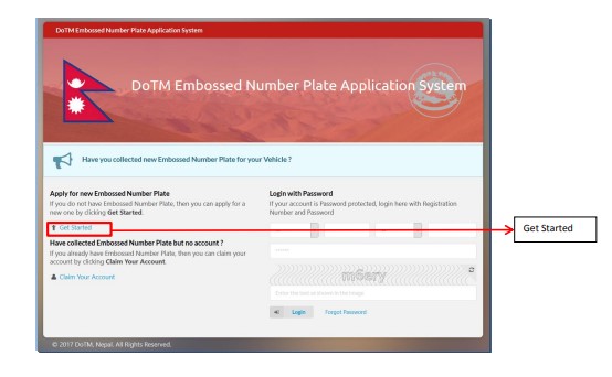 apply-for-an-embossed-number-plate-in-Nepal