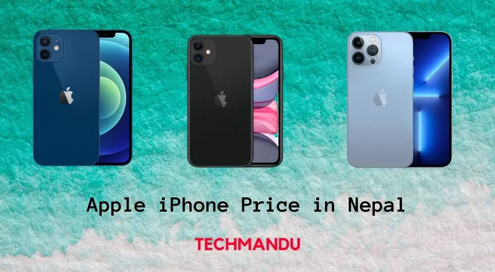 Apple iPhone Price in Nepal