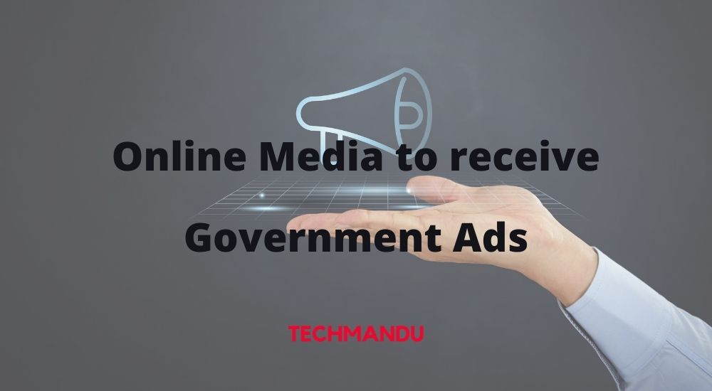 Online Media to receive Government ads