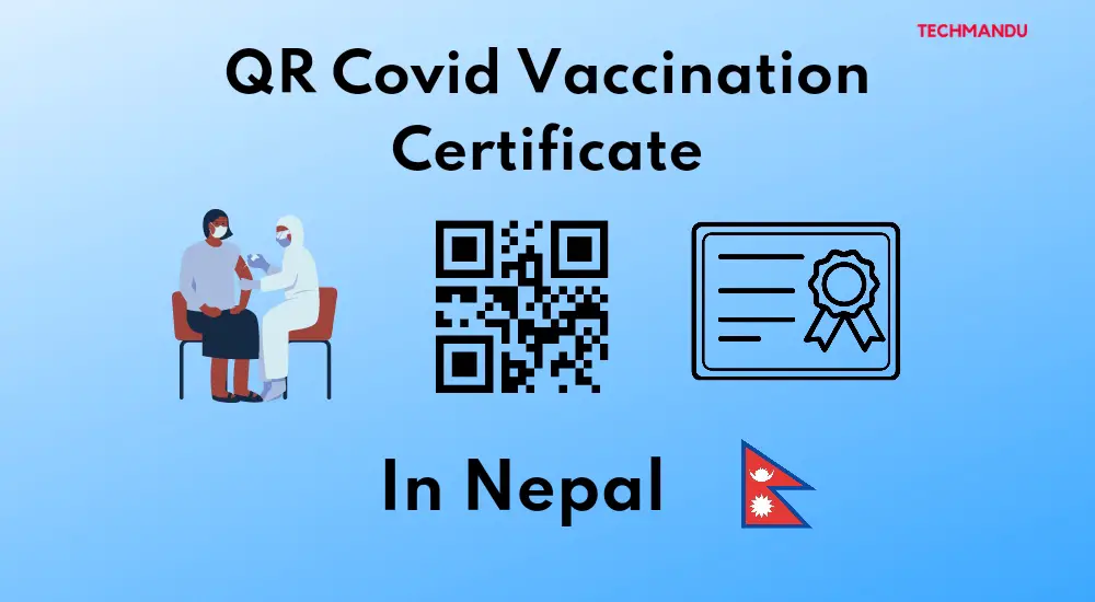 QR Covid Vaccination Certificate