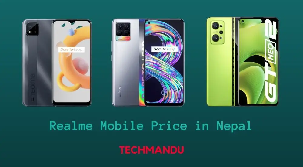 Realme Mobile Price in Nepal