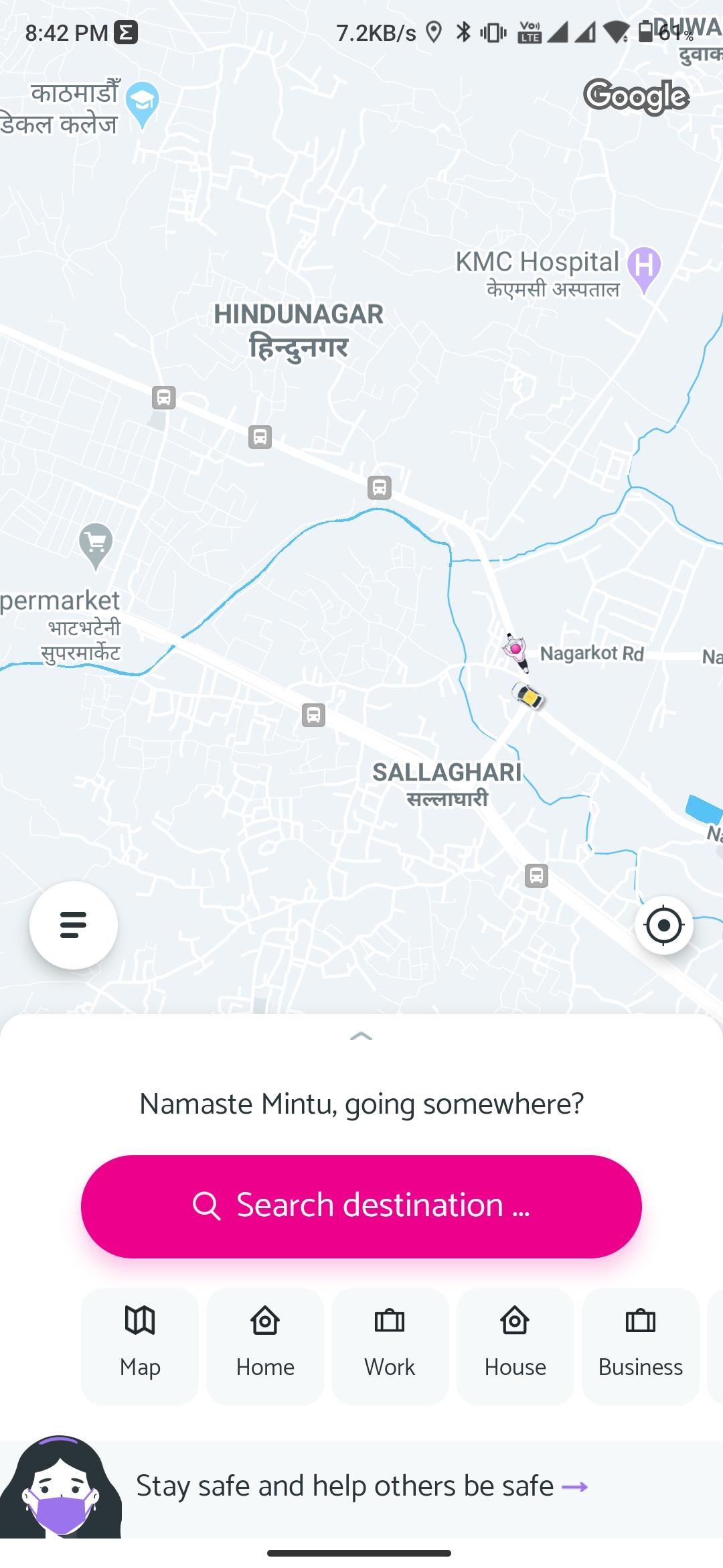 Top 5 Ride-sharing Apps in Nepal