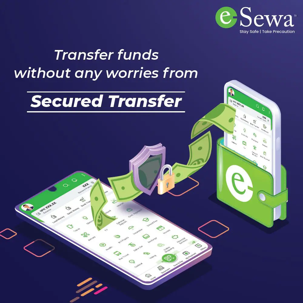 Secured Fund Transfer on eSewa