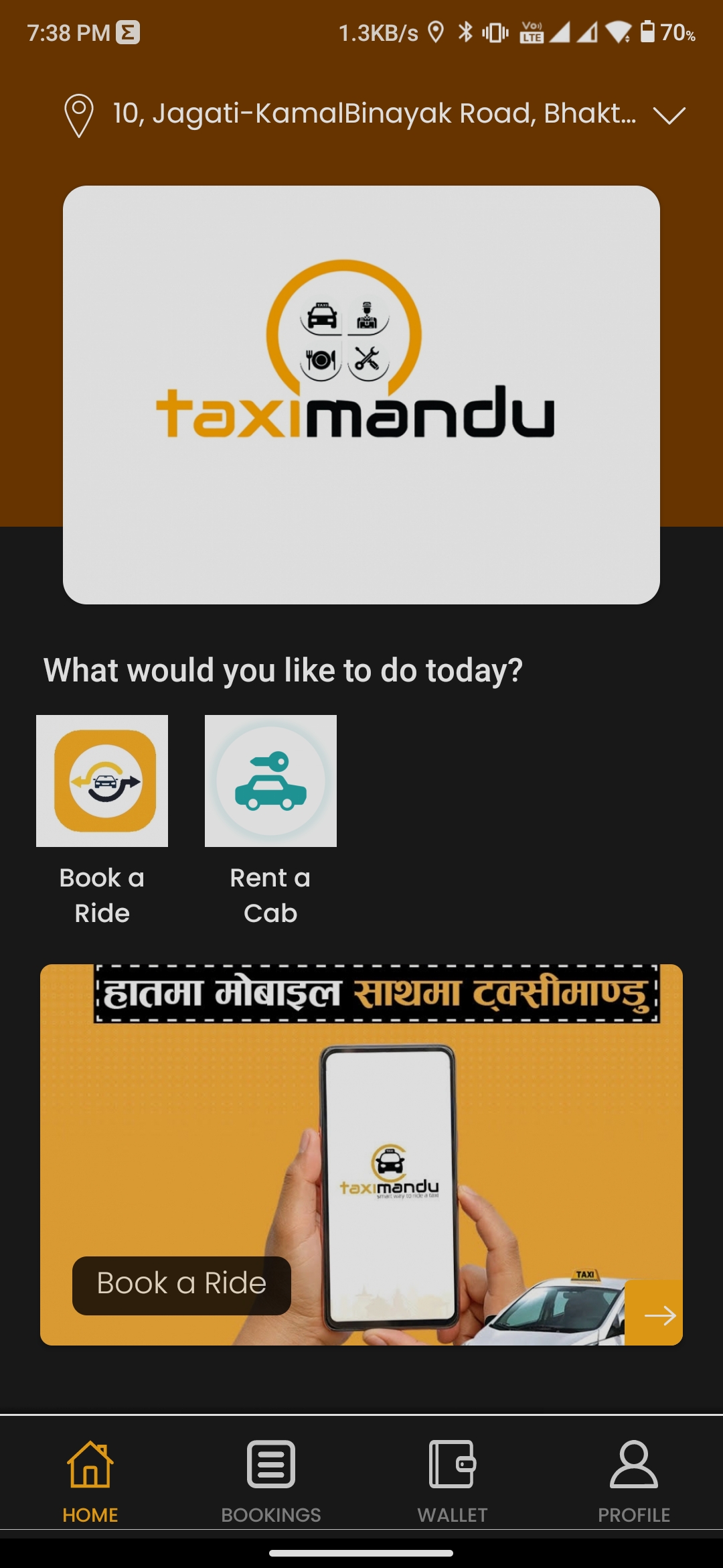 Taximandu Nepal