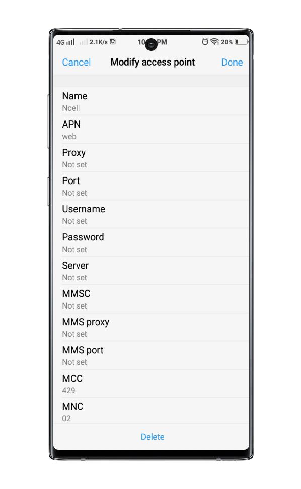 how-to-activate-mobile-internet-in-ncell