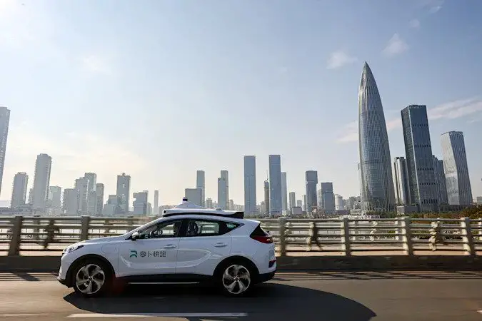 Self-Driving Cars in Shenzhen
