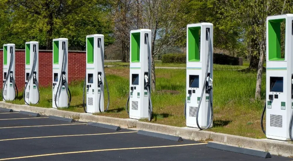 EV charging station