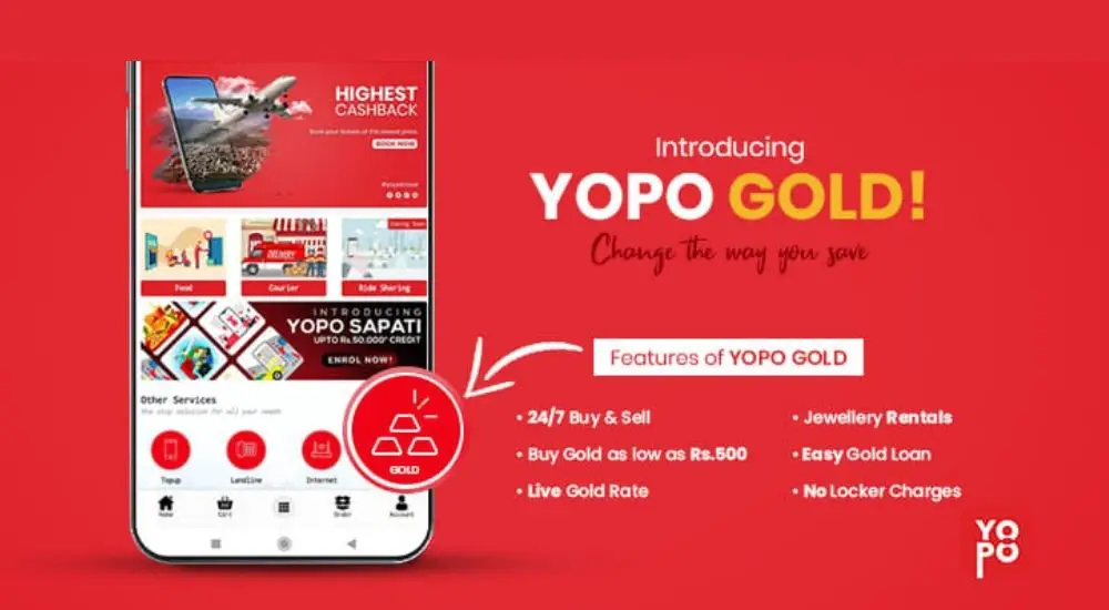 Digital Gold Yopo Super App