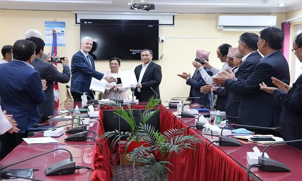 GGGI and NEA sign MoU for green hydrogen technology