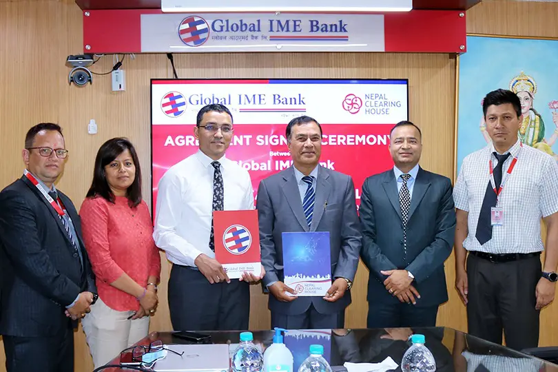 Global IME Bank and NCHL