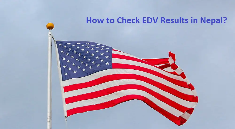 How to Check EDV Result in Nepal?