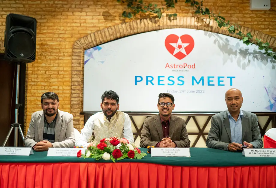 AstroPod dating app launched in Nepal