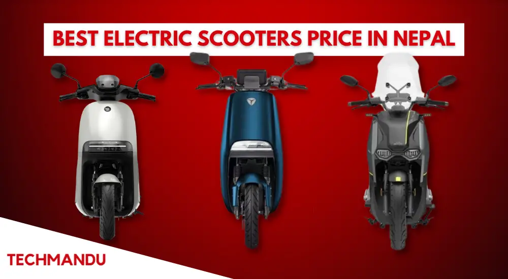 Best Electric Scooters Price in Nepal