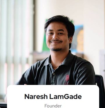 BugV founder Naresh Lamgade