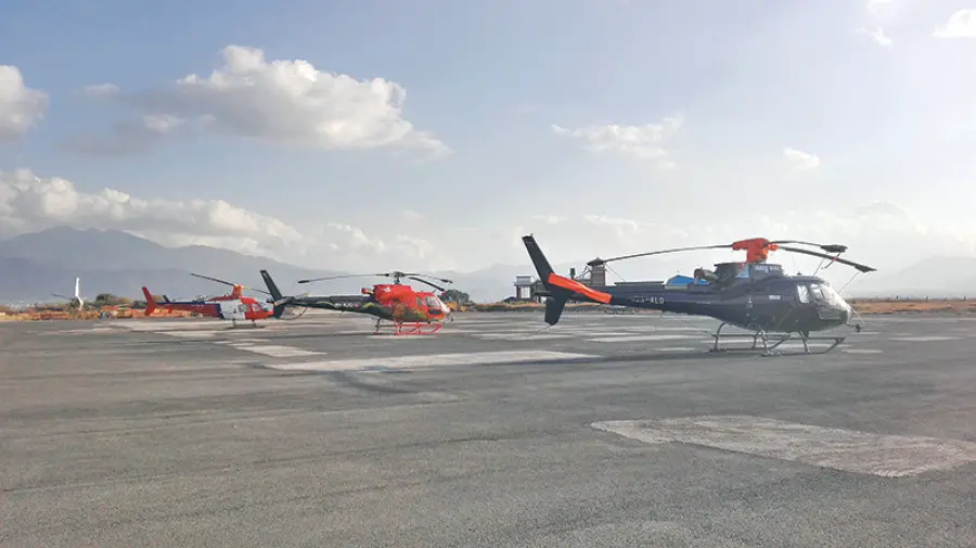 Helipad-in-TIA-Kathmandu