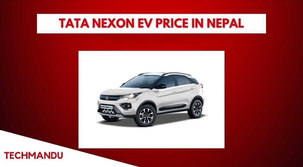 Tata Nexon EV Price in Nepal