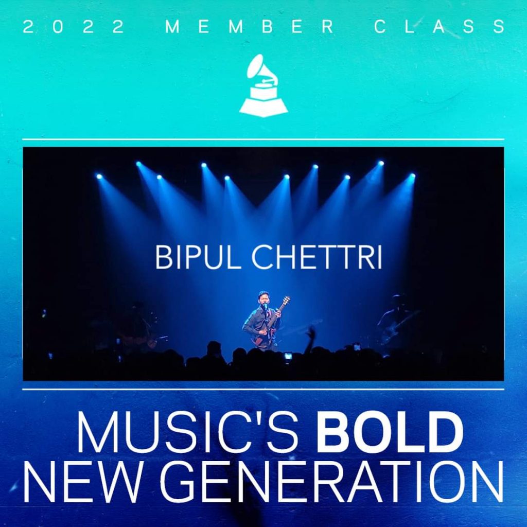Bipul Chettri Grammys Awards