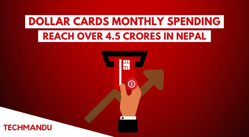 Dollar cards in Nepal spending