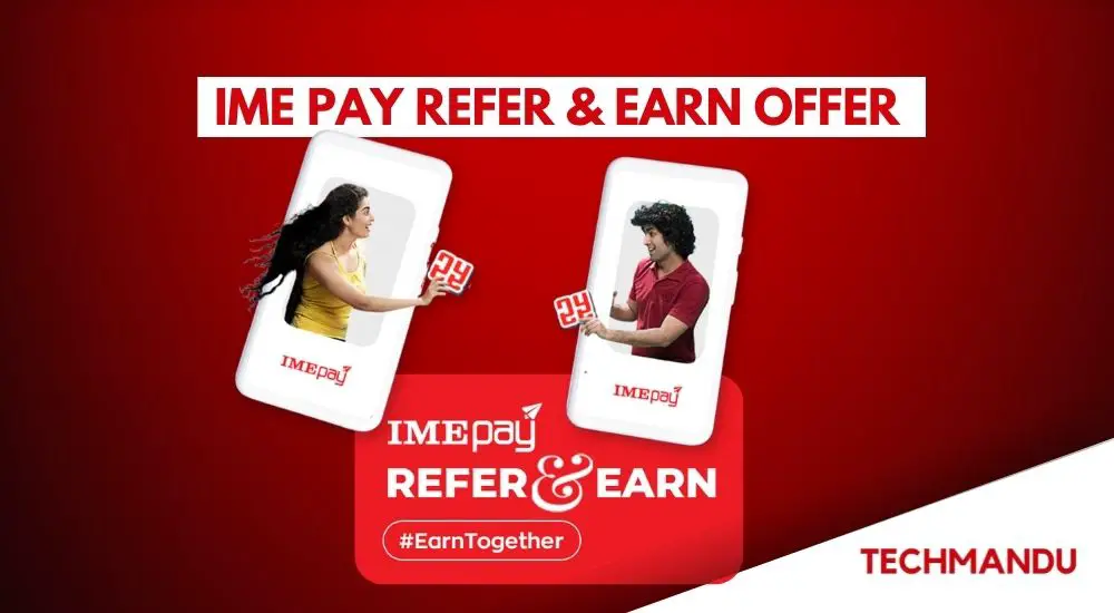 IME Pay Refer and Earn
