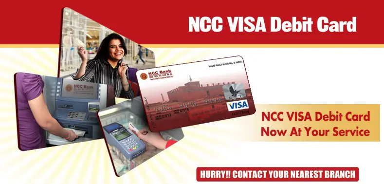 NCC Bank Visa Card