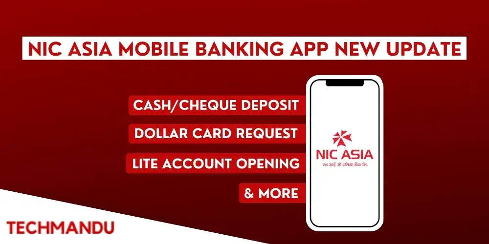 NIC ASIA Mobile Banking App New Update