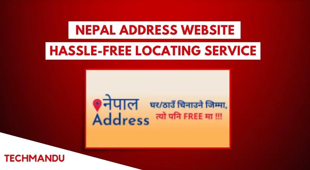 Nepal Address Website
