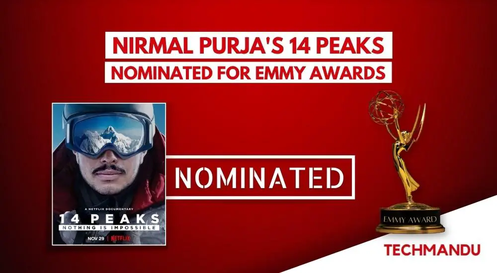 Nirmal Purja's 14 Peaks Nominated For Emmy Awards