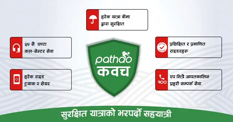 Pathao Kawach benefits