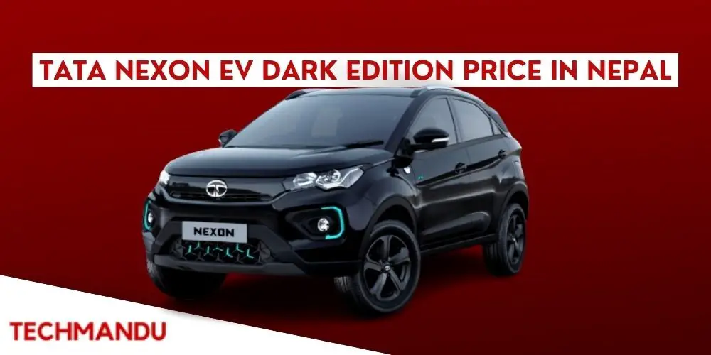 Tata Nexon EV Dark Edition Price in Nepal