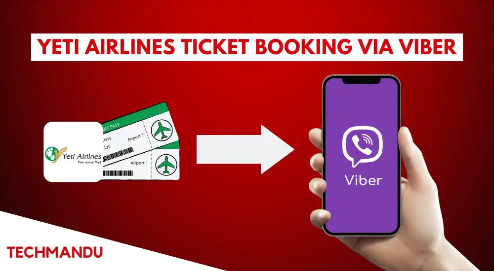 Yeti Airlines Ticket Booking Via Viber service